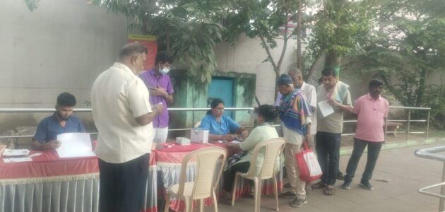 FREE MEDICAL CAMP – Shenoy Nagar Skating Park