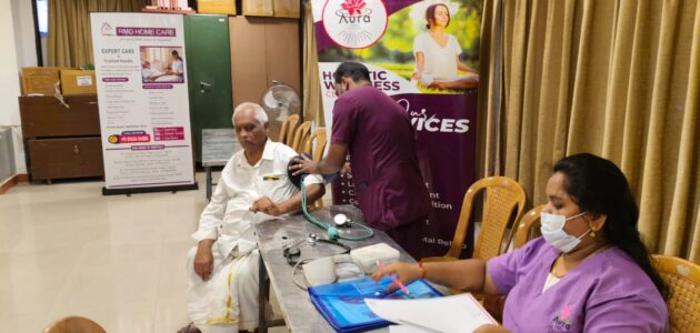 FREE MEDICAL CAMP –  Brown Stone Apartment T Nagar
